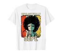 Melanina Afro Africana del Orgullo Negro sin disculpas Camiseta