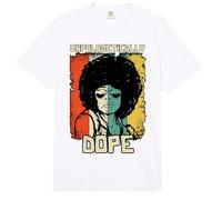 Melanina Afro Africana del Orgullo Negro sin disculpas Comfort Colors Adult Heavyweight T-Shirt