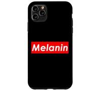 Melanina Black History Month Pigmento Tono de Piel Melanado Carcasa para iPhone 11 Pro MAX