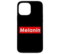 Melanina Black History Month Pigmento Tono de Piel Melanado Carcasa para iPhone 13 Pro MAX