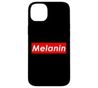 Melanina Black History Month Pigmento Tono de Piel Melanado Carcasa para iPhone 14 Plus