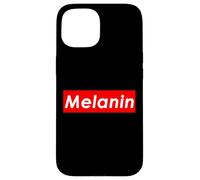 Melanina Black History Month Pigmento Tono de Piel Melanado Carcasa para iPhone 15