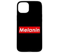 Melanina Black History Month Pigmento Tono de Piel Melanado Carcasa para iPhone 15 Plus
