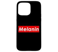 Melanina Black History Month Pigmento Tono de Piel Melanado Carcasa para iPhone 15 Pro MAX
