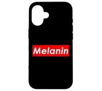 Melanina Black History Month Pigmento Tono de Piel Melanado Carcasa para iPhone 16