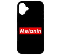 Melanina Black History Month Pigmento Tono de Piel Melanado Carcasa para iPhone 16 Plus