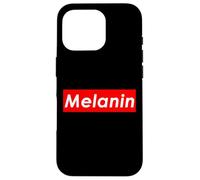 Melanina Black History Month Pigmento Tono de Piel Melanado Carcasa para iPhone 16 Pro