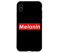 Melanina Black History Month Pigmento Tono de Piel Melanado Carcasa para iPhone XS MAX