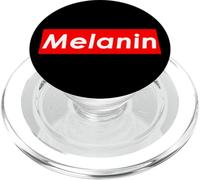 Melanina Black History Month Pigmento Tono de Piel Melanado PopSockets PopGrip para MagSafe