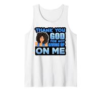 melanina Chica Negra mágica Piel marrón niñas Sista Mujer Camiseta sin Mangas