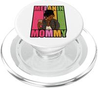 melanina Mami afroamericana Madre Negra mamá mamá Vibraciones PopSockets PopGrip para MagSafe