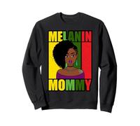 melanina Mami afroamericana Madre Negra mamá mamá Vibraciones Sudadera