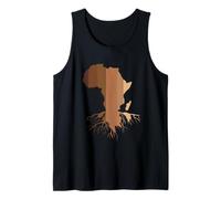 Melanina Raíces Africanas Camiseta sin Mangas