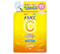 Melano CC Emulsión Facial Refill con Vitamina C, 120 ml, Made in Japan, Loción Hidratante para el Cuidado de Manchas