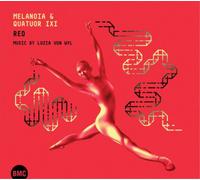 Melanoia & Quatuor IXI Red (CD) Album (Importación USA)