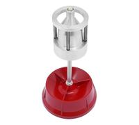 MELAQULY Equilibrio de neumáticos, 61 x 29 cm, equilibrador de neumáticos, máquina de equilibrado, estricto control de calidad, estándar Light Truck de reparación de ruedas, fácil de llevar