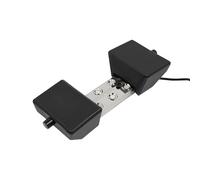 MELAQULY Generador de niebla ultrasónica, 6 cabezales, dispositivo de niebla ultrasónico con fuente de alimentación resistente al agua, 3L/H, humidificador de niebla para estanque, jardín, rocalla