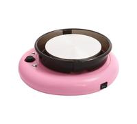 MELAQULY Máquina de rueda de cerámica, 60 W, 60 dB, rueda de alfarería eléctrica 0-180 rpm, velocidad ajustable, alfarería para niños, para nuestra enseñanza escolar, estudios de alfarería familiar