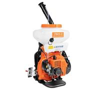 MELAQULY Pulverizador a presión con batería, 14 L, gasolina, 12 m, pulverizador de gasolina, 7500 rpm, pulverizador de mochila para cobertizos de verduras, huertos, jardines