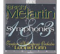 Melartin, E. - Symphony 1/3