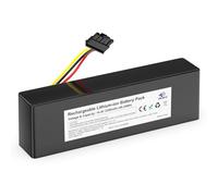 melasta 14,4V 3350mAh Batería de Aspiradoras para Conga 3290 3390 3490 3590 3690 3790 3890 Serie, Li-Ion Batería para Xiaomi Mop 2S / Mop P/Mop Pro, para Mijia STYTJ02YM / XMSTJQR2S