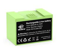 melasta 2900mAh ABL-D1 Batteria para iRobot Roomba i7 i3 i3+ i4 e6 Series | Batería de iones de litio para iRobot Roomba 3150 3550 i4+ 4150 4550 i6+ 6150 6550 i7+ 7150 7550 i7550 i7558 5134 5150