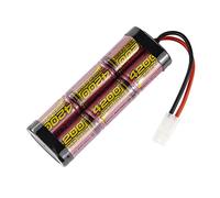melasta 7,2V 4200mAh NiMH Batería para RC Cars Truck Helicopter Model Airplanes con Conector Tamiya