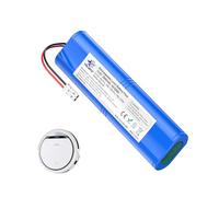 melasta Li-Ion Batería de Respuesto para iLife V3, V3s Pro, V4, V40, V50, V5s Pro, V5x, V80, V8s, V85, X750 Series, 14,8V 2900mA para Medion MD13202, MD18500, MD18501, MD18600, MD19510, MD19511