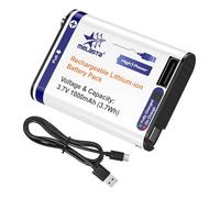 melasta para Petzl Batería Recargable Core, 3,7V 1000mAh