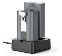 melasta V4 Batería Cargador 3,65V 6040mAh para Ring Video Doorbell 2/3/4/3 Plus Serie, Ring Batería con Luces Indicadoras LED y Cable USB Tipo A a Tipo C/Protección Multifuncional