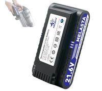 melasta VCA-SBT90 21,6V 3500mAh Batería para Samsung JET75/JET90/JET75 Pet/JET75 Completo/JET90 Multi/JET90 Pet/JET90 Completo Serie Aspirapolvere
