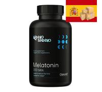 MELATONIN 1 mg, 600 tab, 2 x 300 tab. Sleep support, OSTROVIT, ENVÍO 48/72 HORAS