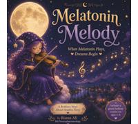 Melatonin Melody: A Magical Bedtime Story About Screens, Sleep, and the Little Moon Girl Who Helps Children Dream: A Calming Picture Book for Kids ... Off Screens and Falling Asleep Peacefully