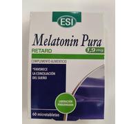 MELATONIN RETARD PURA 1,9 MG 60 TABLETAS