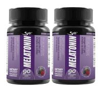 Melatonin Sculpt PACK 2 - (90 comp Masticables) Frutos del bosque 1.9mg