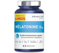 Granions Melatonina 1,9 mg Somnífero 180 comprimidos