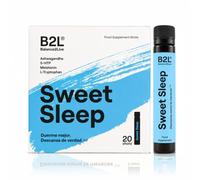 Melatonina 1,9 mg Líquida + Triptófano | Complemento Para Dormir | 20 Shots | Melatonina 1,9 mg + Ashwagandha 200 mg, Melisa y Griffonia. Vial bebible 25 ml. Vegano, sin gluten ni lactosa