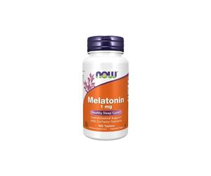 Melatonina 1 mg 100 Comprimidos Now Foods