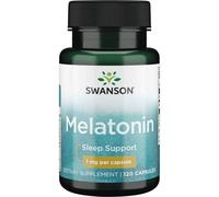 Melatonina 1 mg, 120 cápsulas