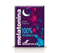 Soria Natural Complemento alimenticio Melatonina 90 comprimidos 1 mg - Regulación del sueño