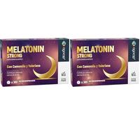 MELATONINA - 360 Micromprimidos. Melatonina fuerte 1mg. 12 MESES FORMATO DE POCKET, Suplementos para dormir, regula el ciclo Sueño-Vigilia. Melatonina Pura, reduce el Jet Lag (Paquete de 2)