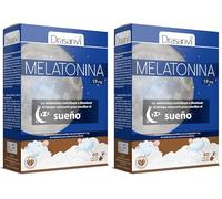 MELATONINA 60 CAPSULAS 1,9 MG DRASANVI (Paquete de 2)