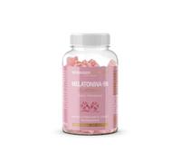 Melatonina. 60 Gominolas de Melatonina de 1mg + Vitamina B6 de 0,7mg. Sin Gluten Ni Azúcar. Sabor Arándanos. Ayuda a conciliar el sueño y reduce la sensación de Jet lag. Wonkandy Nutrition.