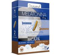 Melatonina bicapa retard 30 comprimidos Drasanvi - conciliar el sueño