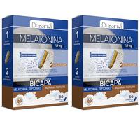 MELATONINA BICAPA RETARD 30 COMPRIMIDOS DRASANVI (Paquete de 2)