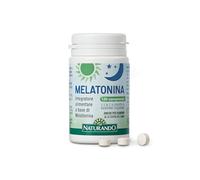 Melatonina Complemento Alimenticio Alivia el Jet Lag Y Reduce El Tiempo Para Dormir - 120 Comprimidos
