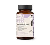 Melatonina Complex con Triptófano, Valeriana, Melisa, Pasiflora| Extra fuerte |60 capsulas|100% Natural