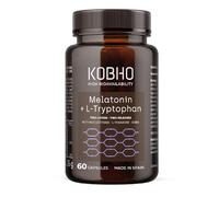 Kobho Labs Melatonina + L-Triptófano 60 Comprimidos ✅ Entrega 24/72h