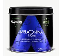 Melatonina con Magnesio, Griffonia, Valeriana y Vitamina B6