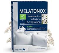 DIETMED MELATONOX 60 Comprimidos Melatonina, Valeriana y Triptofano
